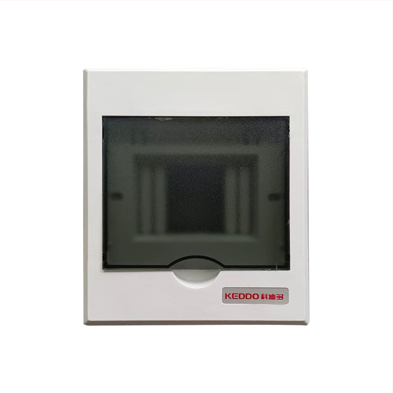 Разпределителна кутия със скрита инсталация тип C, пластмасова водоустойчива за външен монтаж, 2-46 вериги, електрически контрол