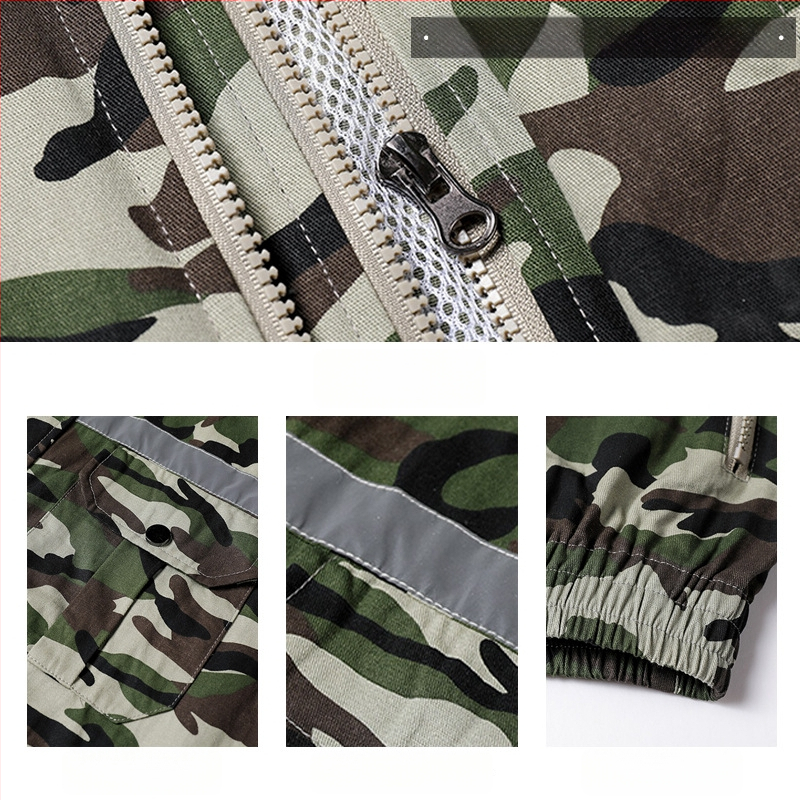 Palton de lucru masculin de vară cu patru ventilatoare pentru răcire, protecție reflectivă solară, 100% poliester