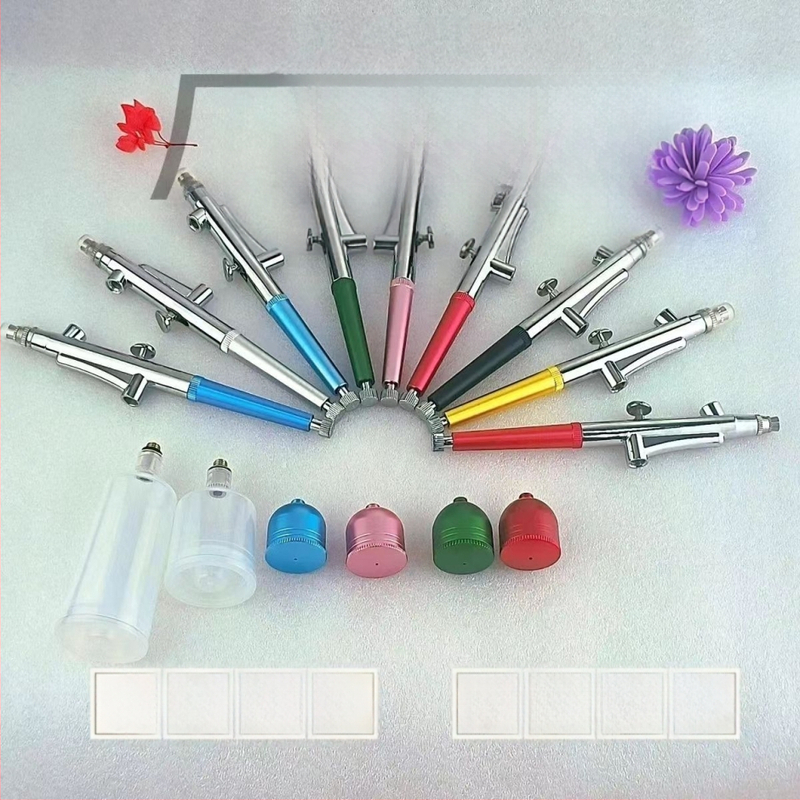 Drėkinimo purkštuvu su deguonies įpurškimu, metalinis korpusas, universalaus modelio, valdymas jungikliu, maksimali galia 260kp