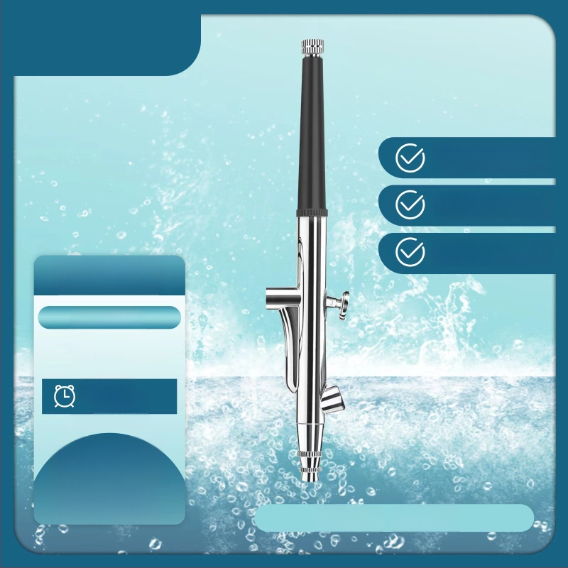 Drėkinimo purkštuvu su deguonies įpurškimu, metalinis korpusas, universalaus modelio, valdymas jungikliu, maksimali galia 260kp