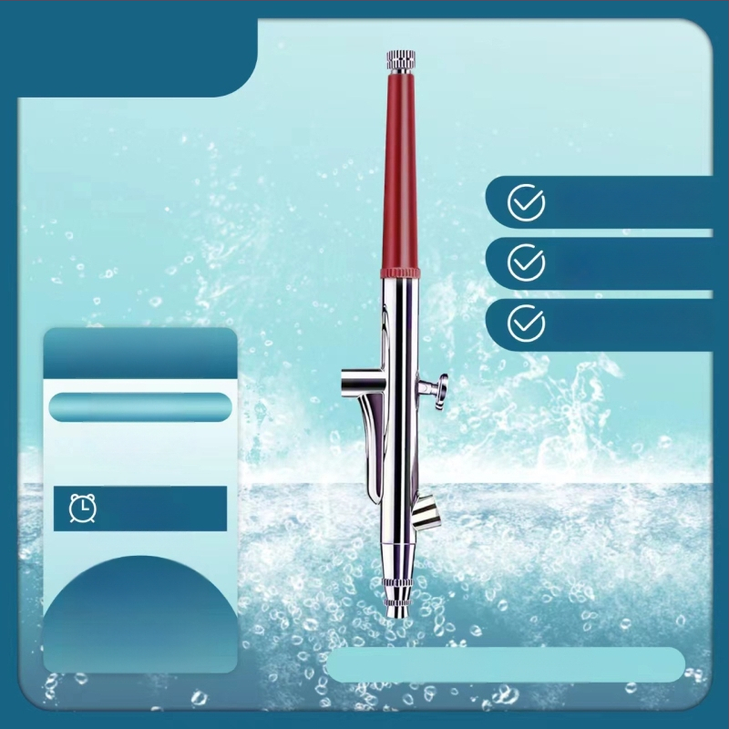 Drėkinimo purkštuvu su deguonies įpurškimu, metalinis korpusas, universalaus modelio, valdymas jungikliu, maksimali galia 260kp