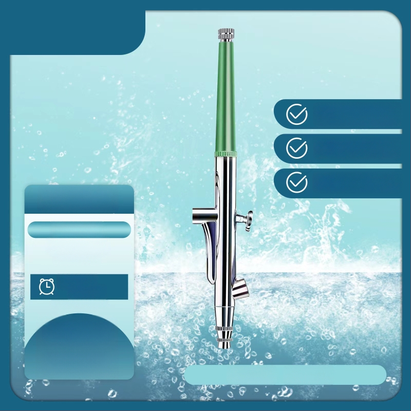 Drėkinimo purkštuvu su deguonies įpurškimu, metalinis korpusas, universalaus modelio, valdymas jungikliu, maksimali galia 260kp