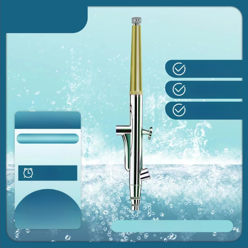 Drėkinimo purkštuvu su deguonies įpurškimu, metalinis korpusas, universalaus modelio, valdymas jungikliu, maksimali galia 260kp