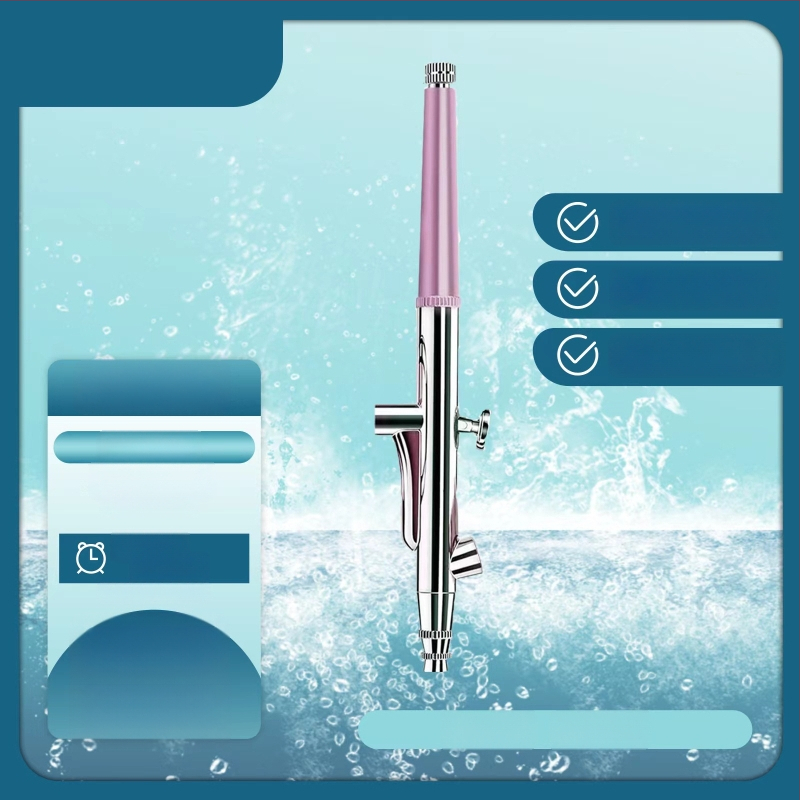 Drėkinimo purkštuvu su deguonies įpurškimu, metalinis korpusas, universalaus modelio, valdymas jungikliu, maksimali galia 260kp