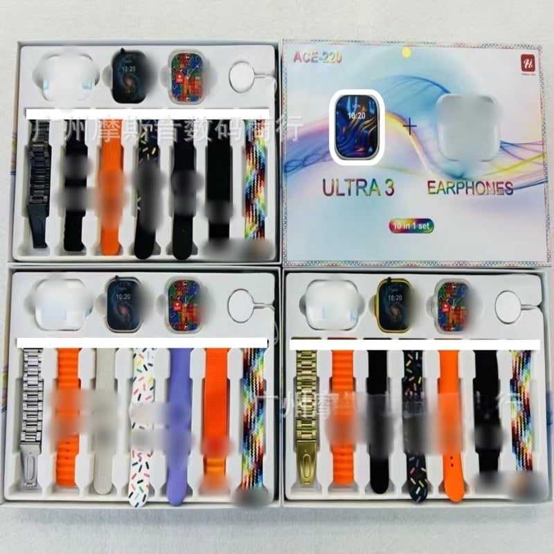 ACE220 Pametni sat – Bluetooth pozivi, Puls, Krvni tlak, Zasićenost krvi kisikom, Praćenje sna