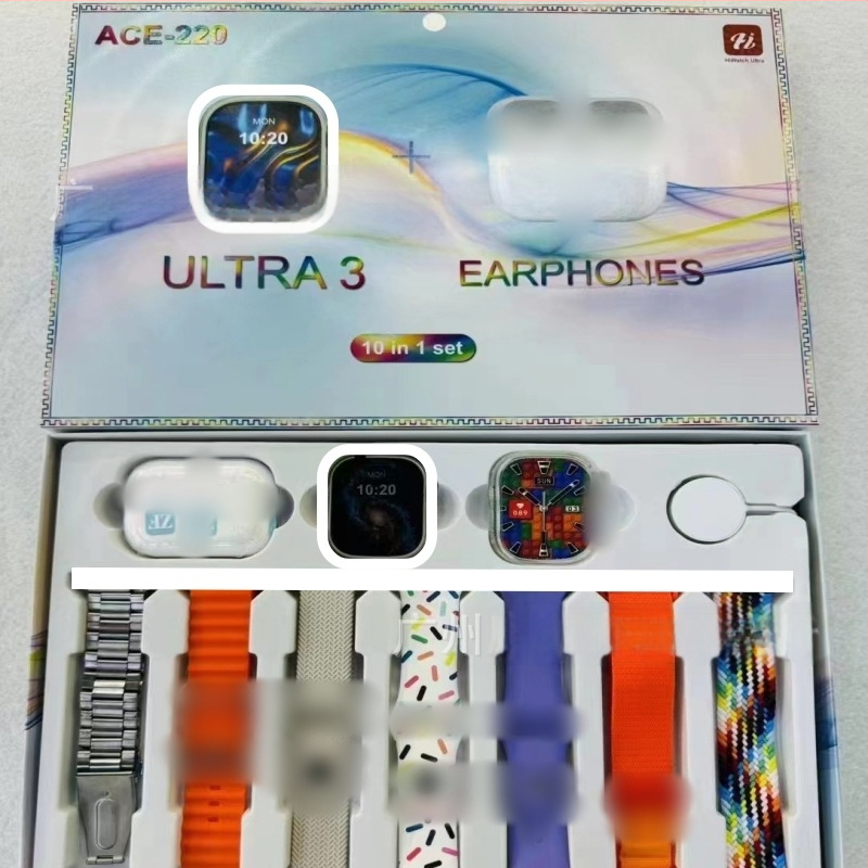 ACE220 Pametni sat – Bluetooth pozivi, Puls, Krvni tlak, Zasićenost krvi kisikom, Praćenje sna