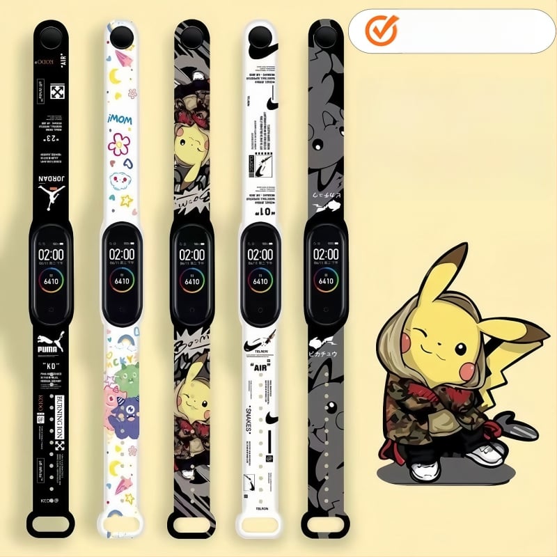 M8 pametni narukvica: brojanje koraka, otkucaji srca, krvni tlak, SpO2 i praćenje sna; Bluetooth s Android kompatibilnošću; silikonska narukvica; do 7 dana trajanja baterije; dnevna vodootpornost