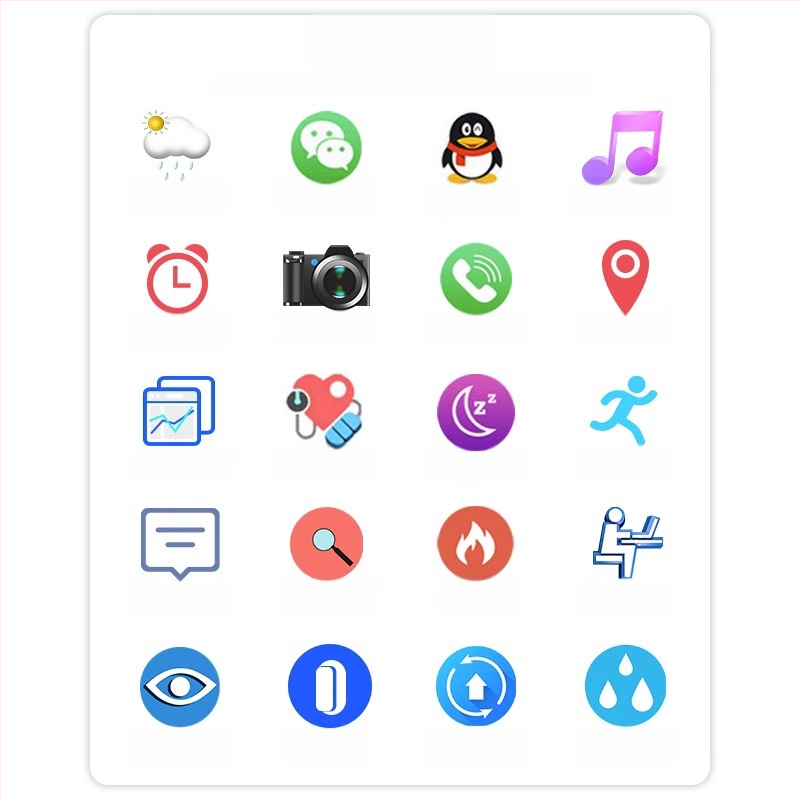 M8 pametni narukvica: brojanje koraka, otkucaji srca, krvni tlak, SpO2 i praćenje sna; Bluetooth s Android kompatibilnošću; silikonska narukvica; do 7 dana trajanja baterije; dnevna vodootpornost
