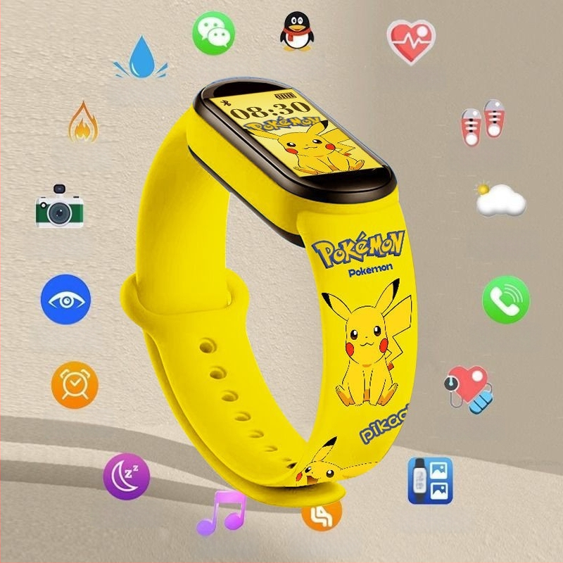 M8 pametni narukvica: brojanje koraka, otkucaji srca, krvni tlak, SpO2 i praćenje sna; Bluetooth s Android kompatibilnošću; silikonska narukvica; do 7 dana trajanja baterije; dnevna vodootpornost