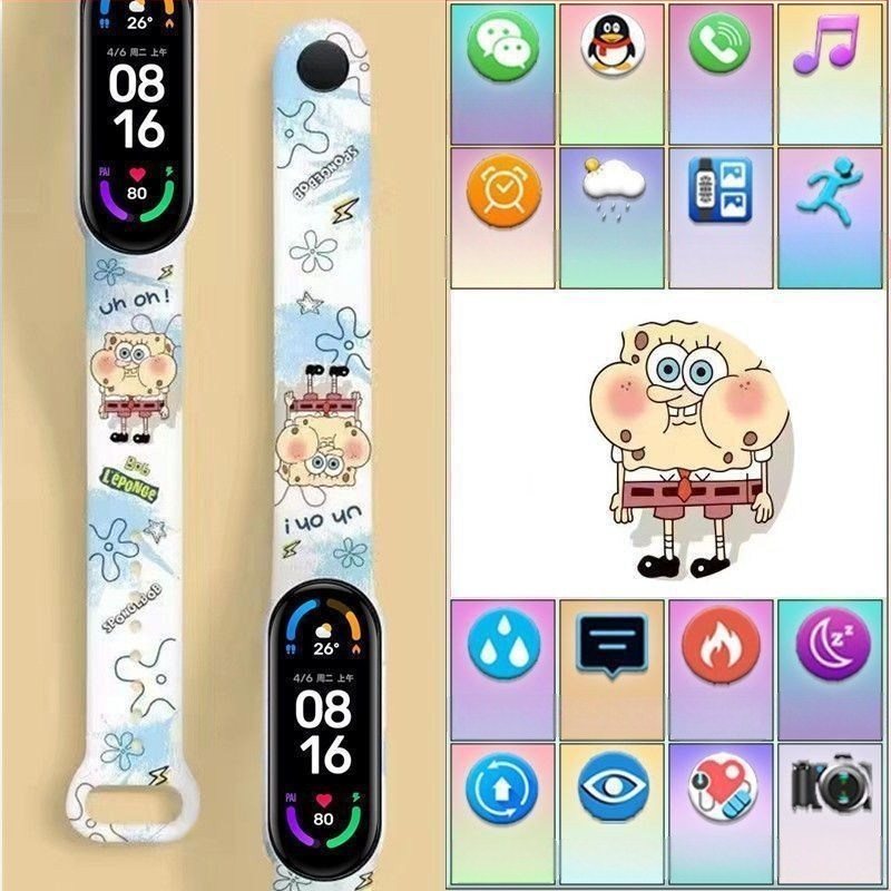 M8 pametni narukvica: brojanje koraka, otkucaji srca, krvni tlak, SpO2 i praćenje sna; Bluetooth s Android kompatibilnošću; silikonska narukvica; do 7 dana trajanja baterije; dnevna vodootpornost