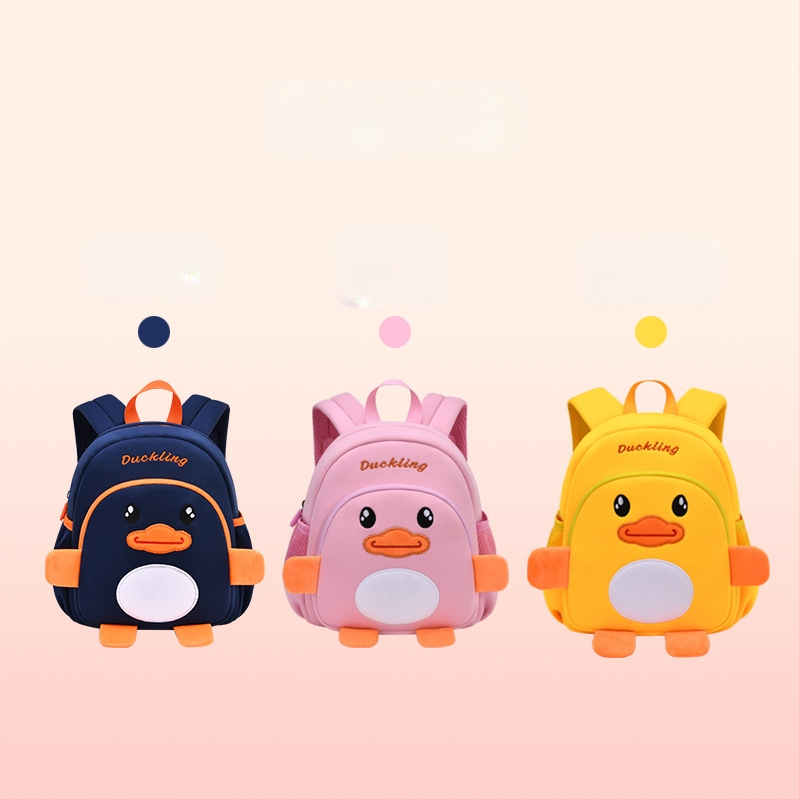 Lasteaedade seljakott pardi tikandiga, hingav, veekindel, ultra-kerge, õhupadi õlarihmadel