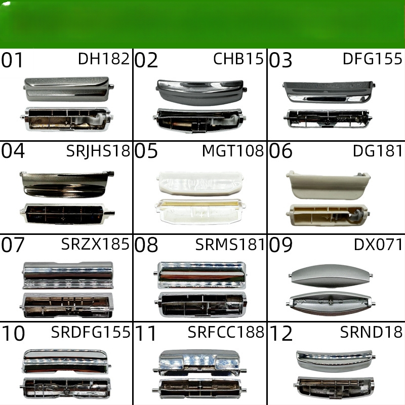 Panasonic set prekidačkih tipki za rižar DH182CHB15DFG155SRJHS18MGT108, šifra Alali-907338286651al