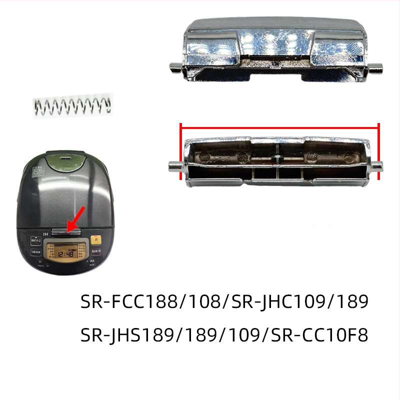 Panasonic set prekidačkih tipki za rižar DH182CHB15DFG155SRJHS18MGT108, šifra Alali-907338286651al