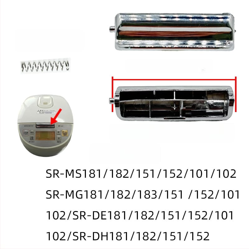 Panasonic set prekidačkih tipki za rižar DH182CHB15DFG155SRJHS18MGT108, šifra Alali-907338286651al