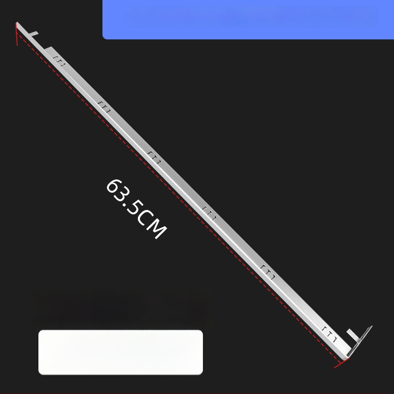 Алуминиева лента за кант с вградена инсталация, интегриран клип за пролука между плот и печка, уплътнение за ръба на кухненския плот, Universal марка, Universal тип