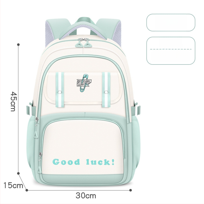 Rucsac pentru școala primară, PU material, ultraușor, reducere de încărcare și protecția coloanei, capacitate mare, stil modern
