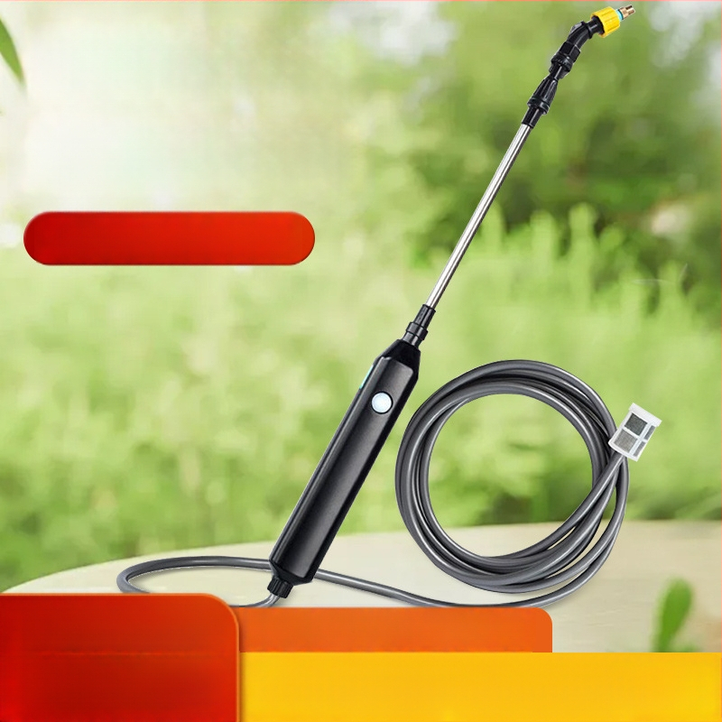 Двуфункционална поливна бутилка — пластмасова, Pu guang, за градинарство и поливане на цветя