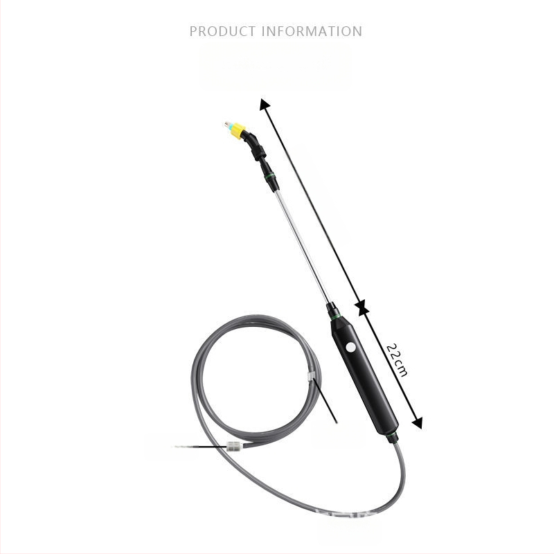 Двуфункционална поливна бутилка — пластмасова, Pu guang, за градинарство и поливане на цветя