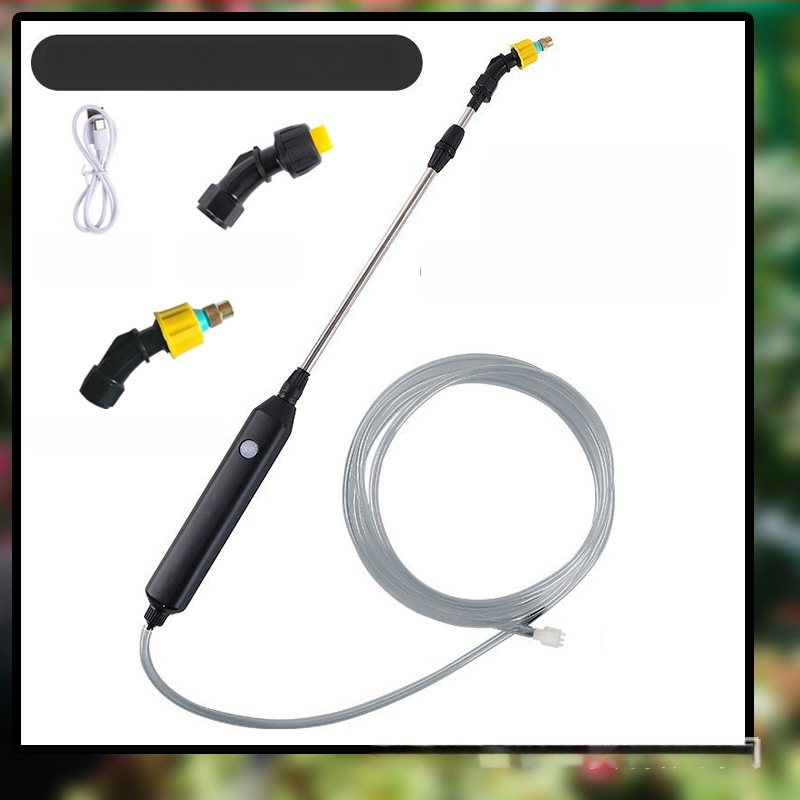 Двуфункционална поливна бутилка — пластмасова, Pu guang, за градинарство и поливане на цветя