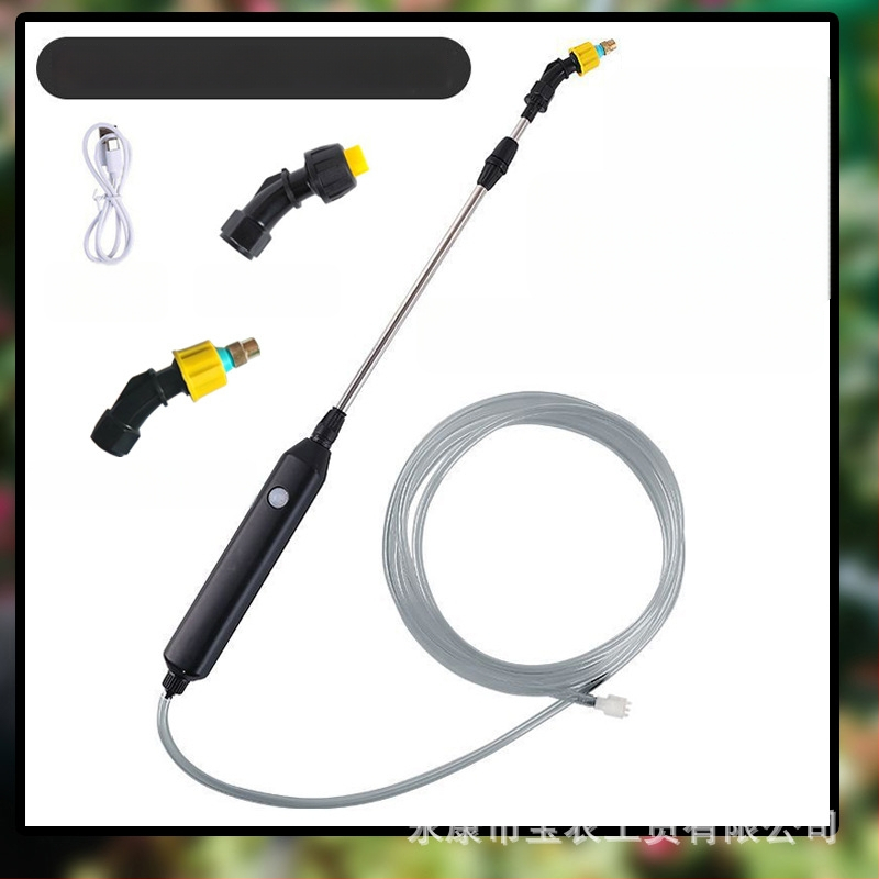 Двуфункционална поливна бутилка — пластмасова, Pu guang, за градинарство и поливане на цветя