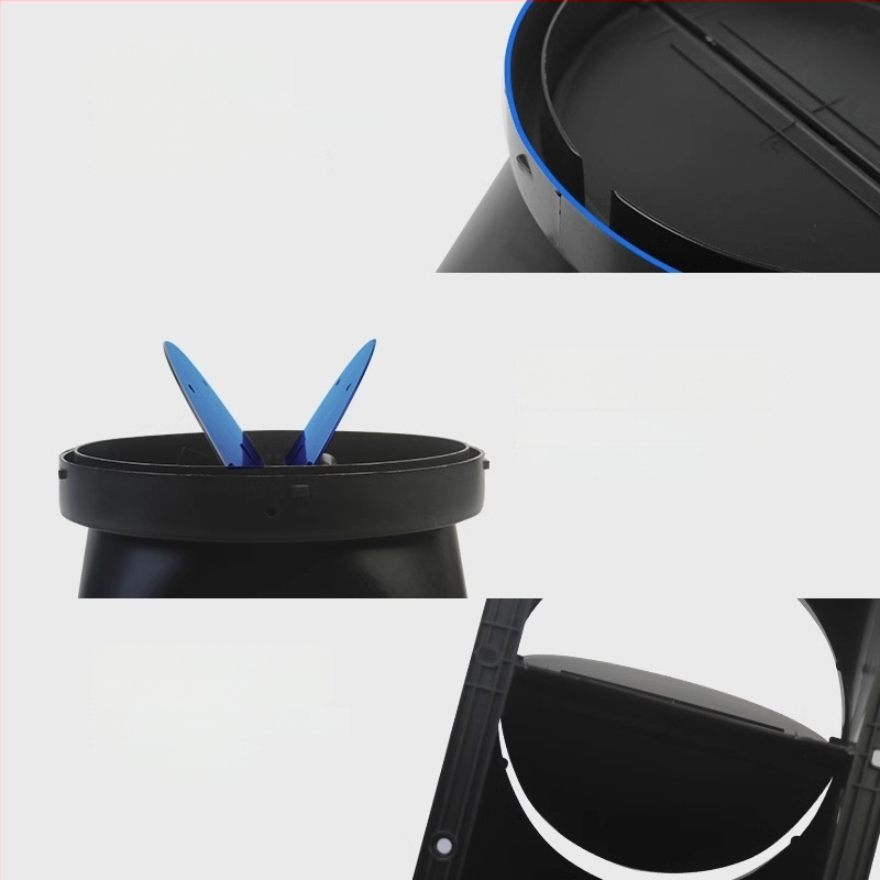 Аксесоари за кухненски аспиратор — въздушен изход с удебелена обратна клапа, ръчен монтаж, модел Въздушен изход, код YCF