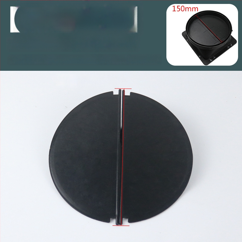 Аксесоари за кухненски аспиратор — въздушен изход с удебелена обратна клапа, ръчен монтаж, модел Въздушен изход, код YCF