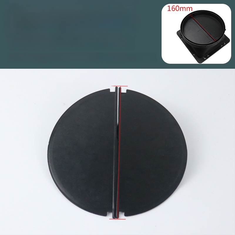 Аксесоари за кухненски аспиратор — въздушен изход с удебелена обратна клапа, ръчен монтаж, модел Въздушен изход, код YCF