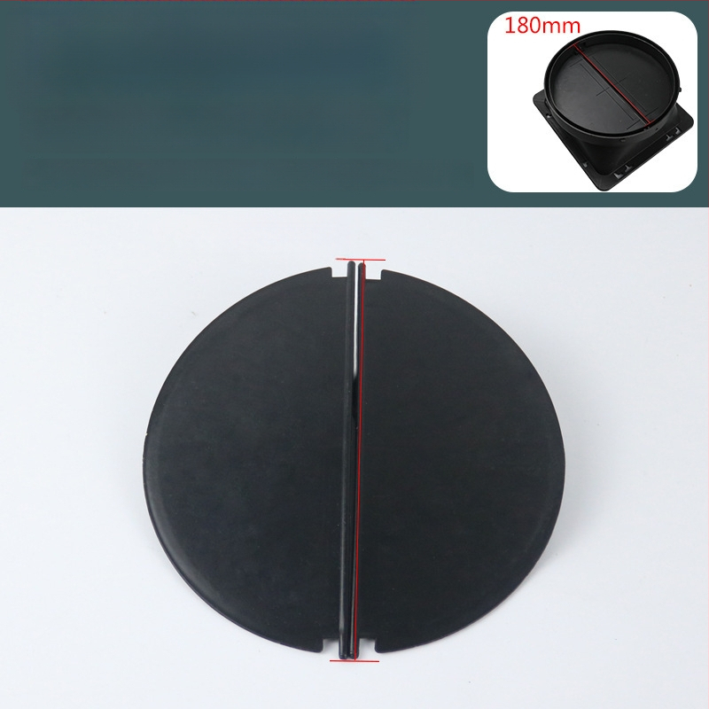 Аксесоари за кухненски аспиратор — въздушен изход с удебелена обратна клапа, ръчен монтаж, модел Въздушен изход, код YCF