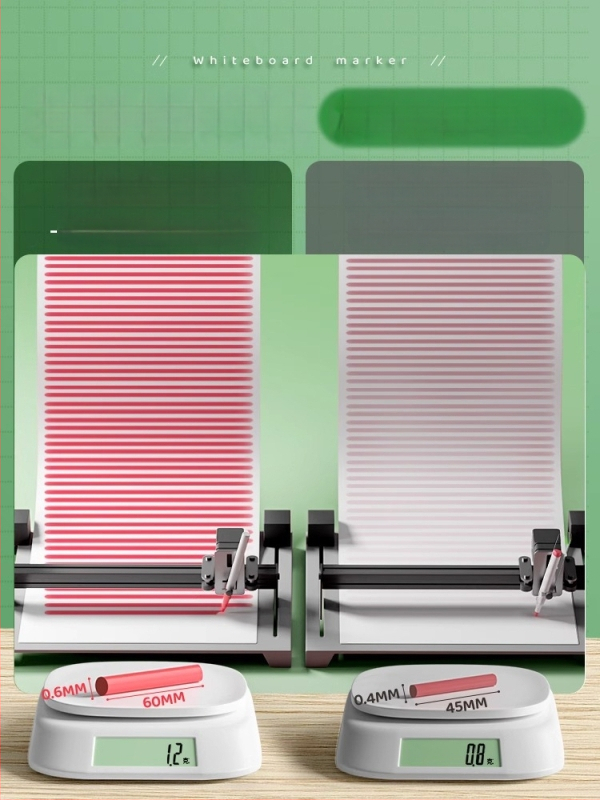 Liangzhi TZETBBB Детски изтриваем маркер за бяла дъска с водна основа, 0.2 мм, пластмасов корпус