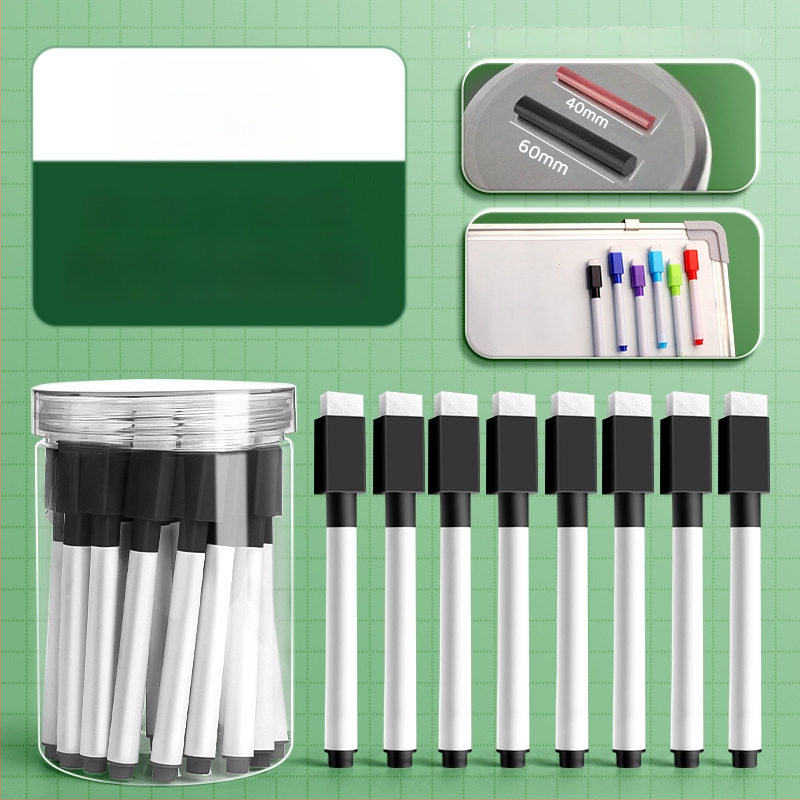 Liangzhi TZETBBB Детски изтриваем маркер за бяла дъска с водна основа, 0.2 мм, пластмасов корпус