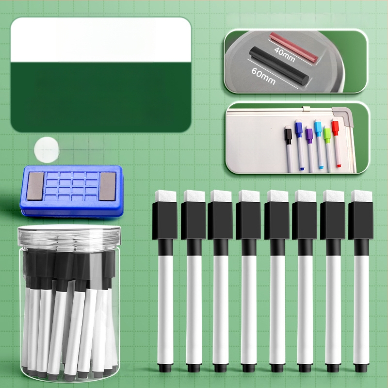 Liangzhi TZETBBB Детски изтриваем маркер за бяла дъска с водна основа, 0.2 мм, пластмасов корпус