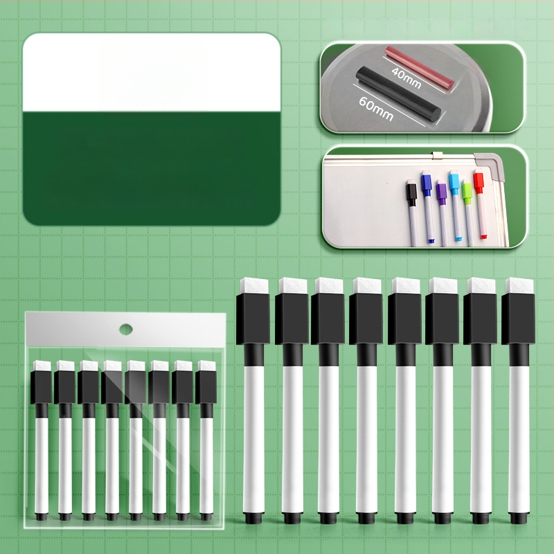 Liangzhi TZETBBB Детски изтриваем маркер за бяла дъска с водна основа, 0.2 мм, пластмасов корпус