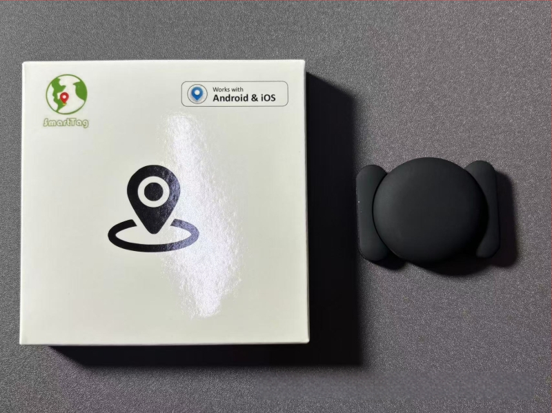 Android локатор против загуба с аларма за деца, възрастни и домашни любимци — Wi-Fi позициониране, обхват до 1000 м, батерия 220 мАч, тегло 10 г, съвместим с Android и iOS