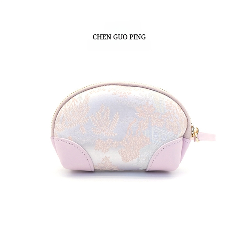 Šilko brokato monetų piniginė – Gyvūnų raštas, Naujasis nacionalinis stilius, Unisex, Chen Guoping