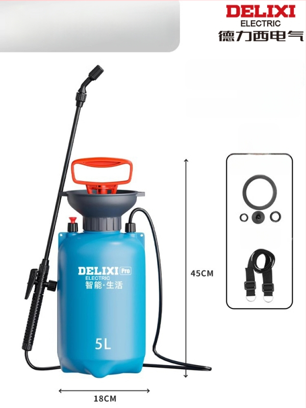 Пръскачка, пластмасов комплект от три части, код на продукта Dlx-pqw5