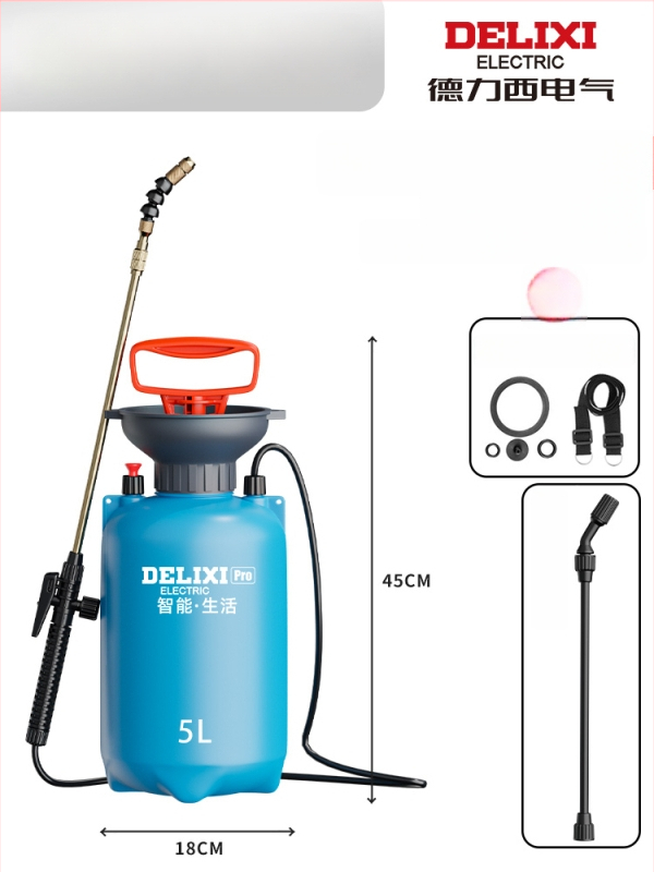 Пръскачка, пластмасов комплект от три части, код на продукта Dlx-pqw5