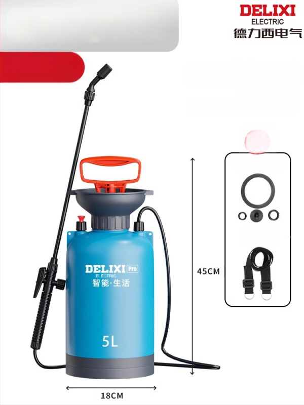 Пръскачка, пластмасов комплект от три части, код на продукта Dlx-pqw5