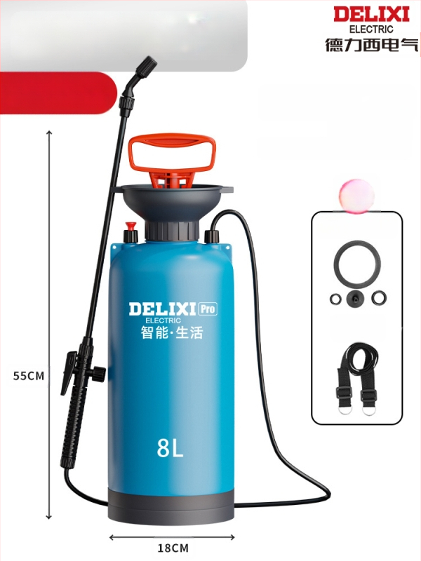 Пръскачка, пластмасов комплект от три части, код на продукта Dlx-pqw5