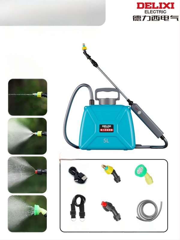 Пръскачка, пластмасов комплект от три части, код на продукта Dlx-pqw5