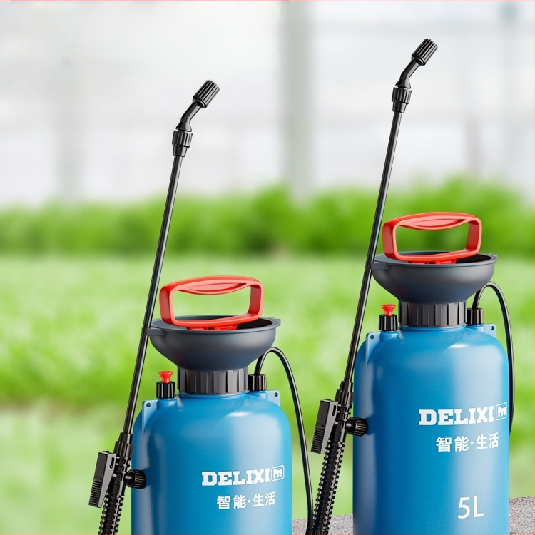 Пръскачка, пластмасов комплект от три части, код на продукта Dlx-pqw5