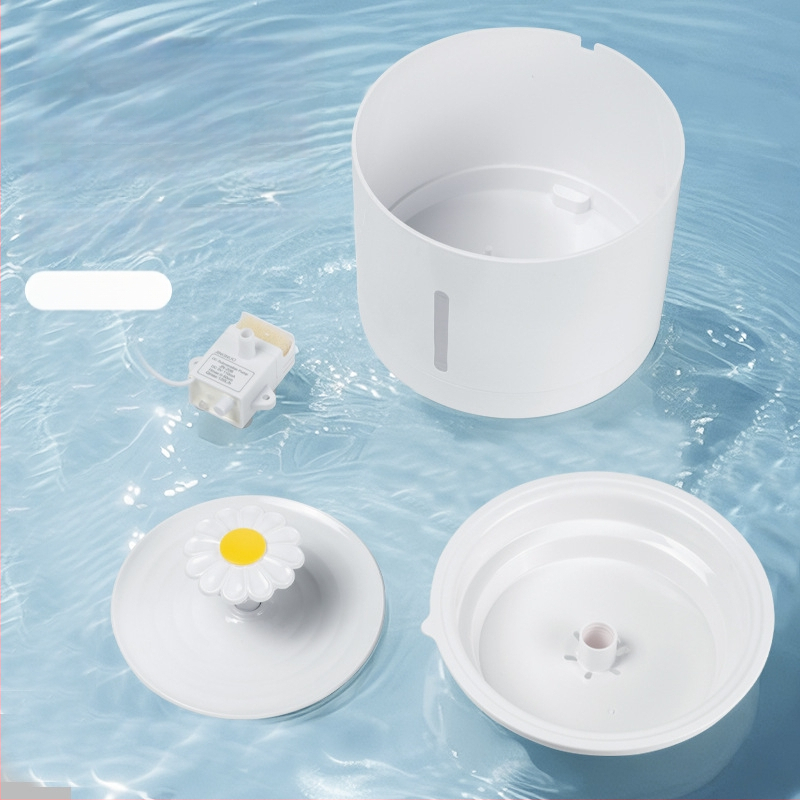 Διανομέας νερού κατοικιδίων, μάρκα TALLFLY, μοντέλο OP-1002, κατάλληλο για σκύλους και γάτες, αποσπώμενος, βάρος 0,65 kg