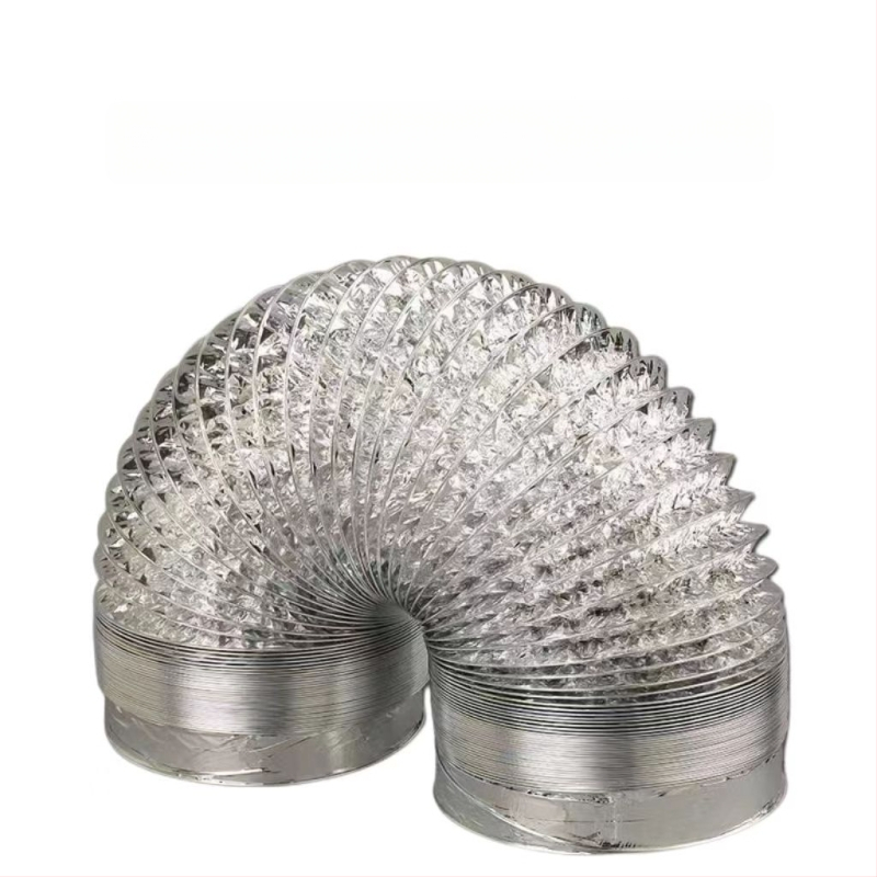 Кухненски тръбопровод за изпускане на въздуха от аспиратор – универсален, алуминиево фолио, дебелостен тръбопровод, изход за въздух (Модел: Other; Инсталация: консултация с обслужване на клиенти; Размери: консултация; Нетно тегло: консултация)