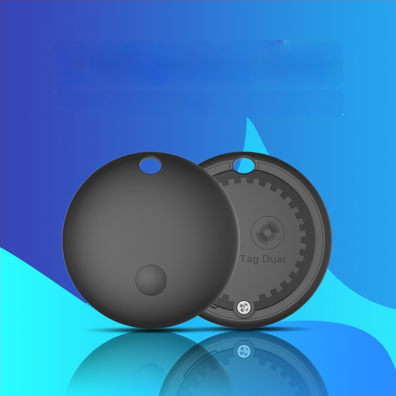 Локатор за проследяване на предмети за iOS и Android с двойна система, универсален локатор за изгубени вещи (батерия 220 мАч; безжична дистанция 20 м; тегло 7 g; материал PC)