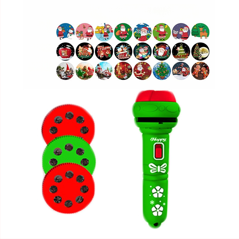 Παιδικό προβολικό φως-παιχνίδι με λάμψη και εκπαιδευτική λειτουργία, προβολέας με κινούμενα σχέδια (πλαστική κατασκευή; 4–6 ετών; λάμψη; εκπαιδευτικό)