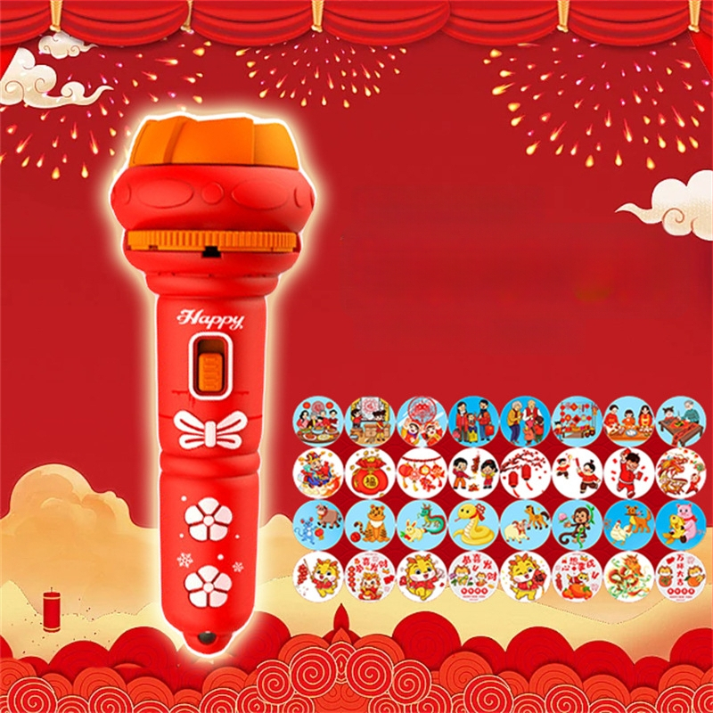 Παιδικό προβολικό φως-παιχνίδι με λάμψη και εκπαιδευτική λειτουργία, προβολέας με κινούμενα σχέδια (πλαστική κατασκευή; 4–6 ετών; λάμψη; εκπαιδευτικό)