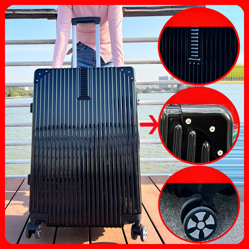 Uniszex ABS+PC koffert TSA kombinációs zárakkal, 5 kg, univerzális kerekek, poliészter bélés, üzleti utazásokhoz