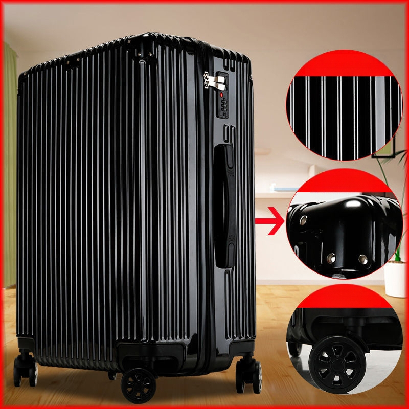 Uniszex ABS+PC koffert TSA kombinációs zárakkal, 5 kg, univerzális kerekek, poliészter bélés, üzleti utazásokhoz