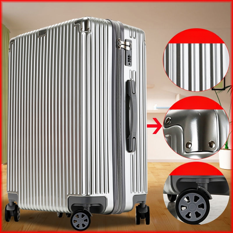 Uniszex ABS+PC koffert TSA kombinációs zárakkal, 5 kg, univerzális kerekek, poliészter bélés, üzleti utazásokhoz