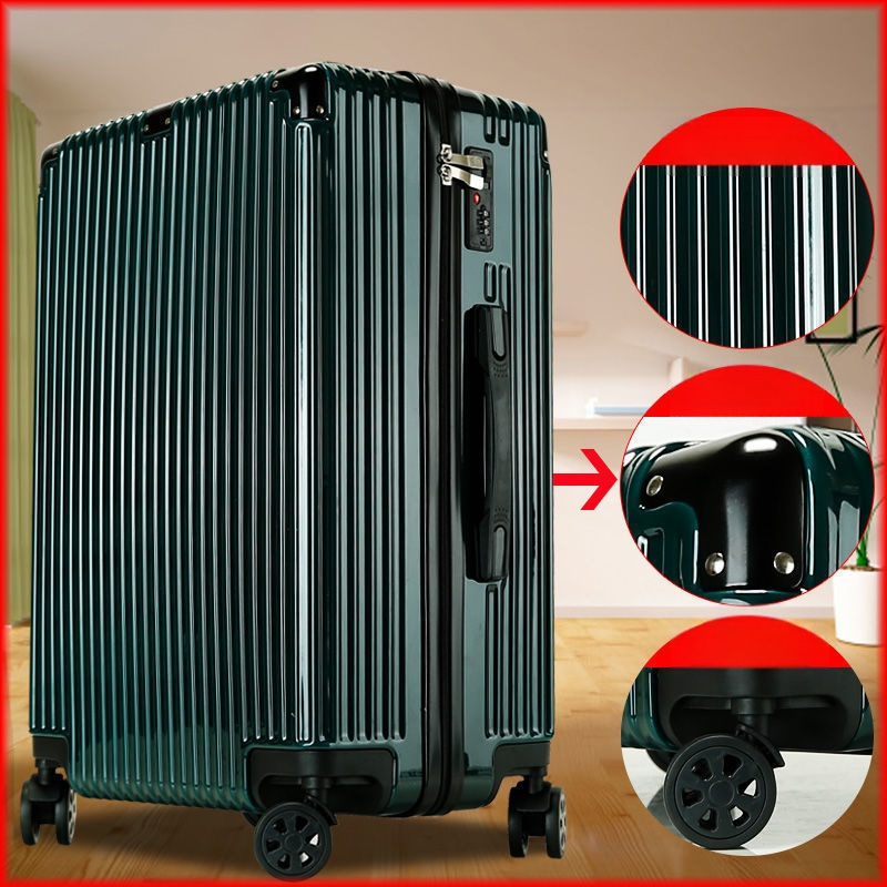 Uniszex ABS+PC koffert TSA kombinációs zárakkal, 5 kg, univerzális kerekek, poliészter bélés, üzleti utazásokhoz