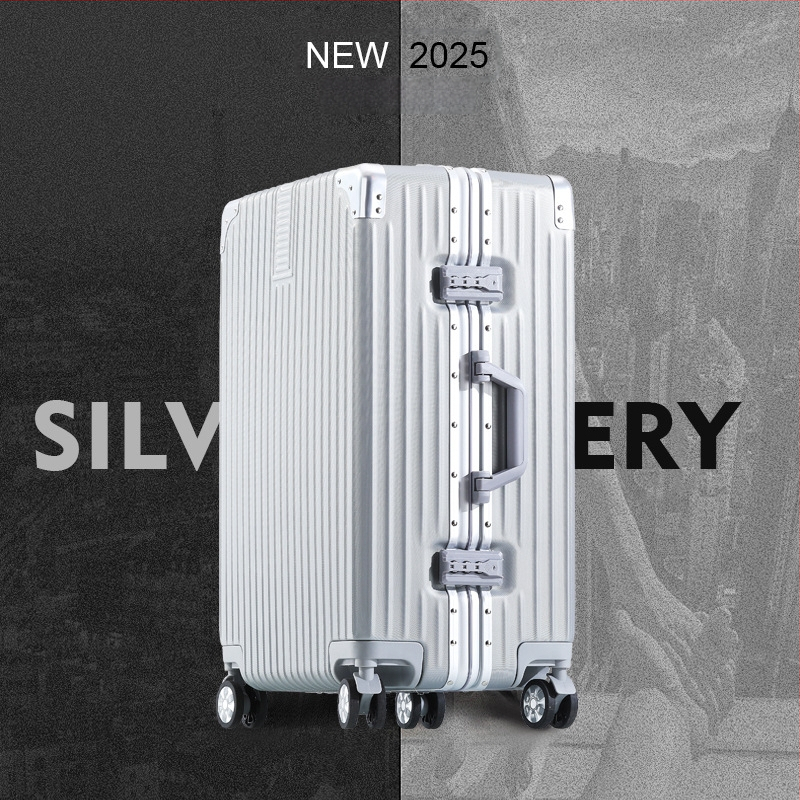 Uniszex ABS+PC koffert TSA kombinációs zárakkal, 5 kg, univerzális kerekek, poliészter bélés, üzleti utazásokhoz